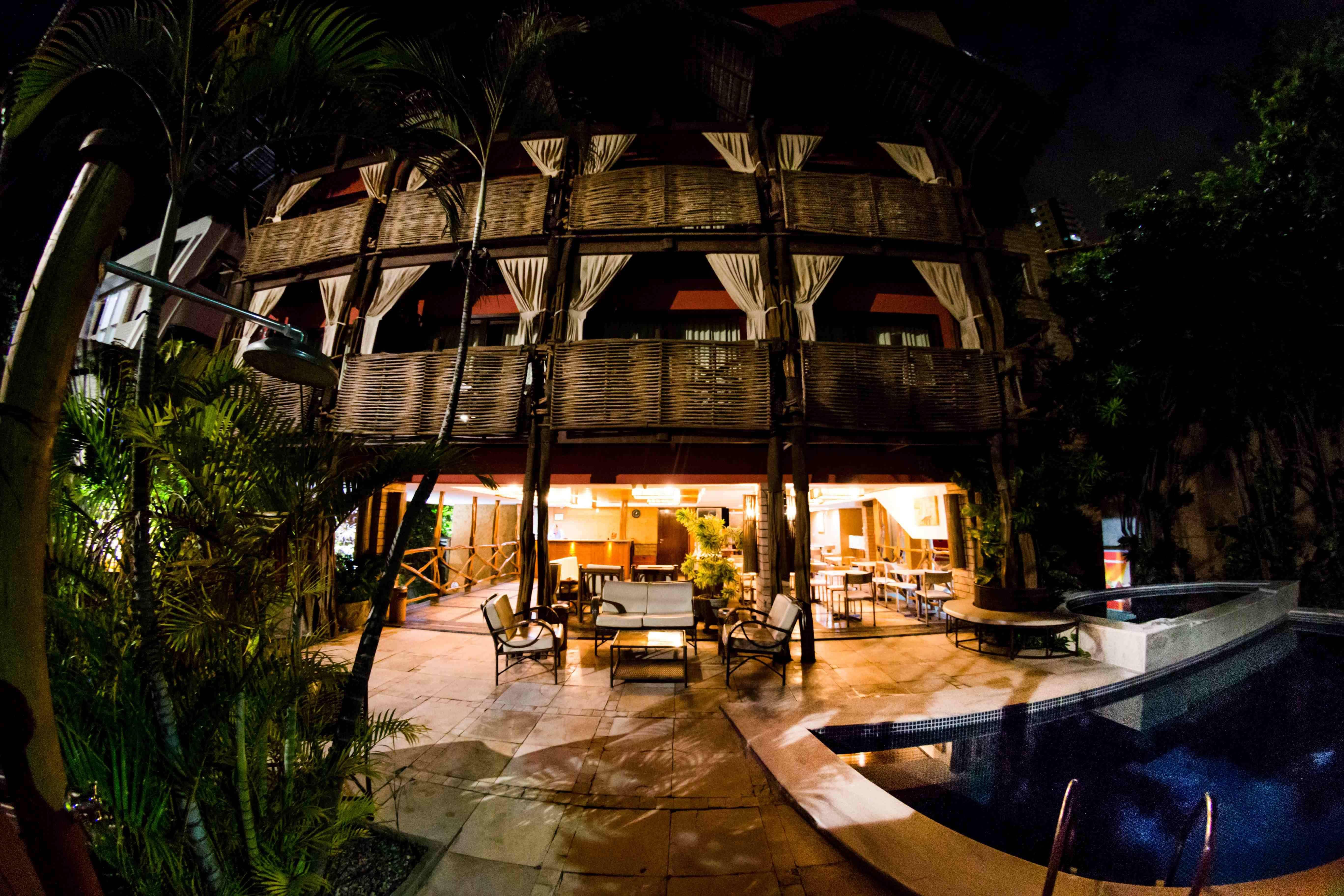 Safari Natal Beach Hotel エクステリア 写真