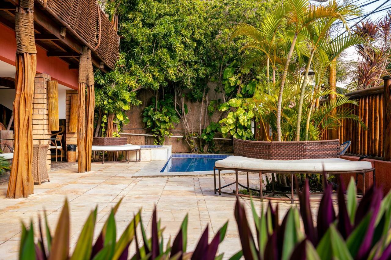 Safari Natal Beach Hotel エクステリア 写真