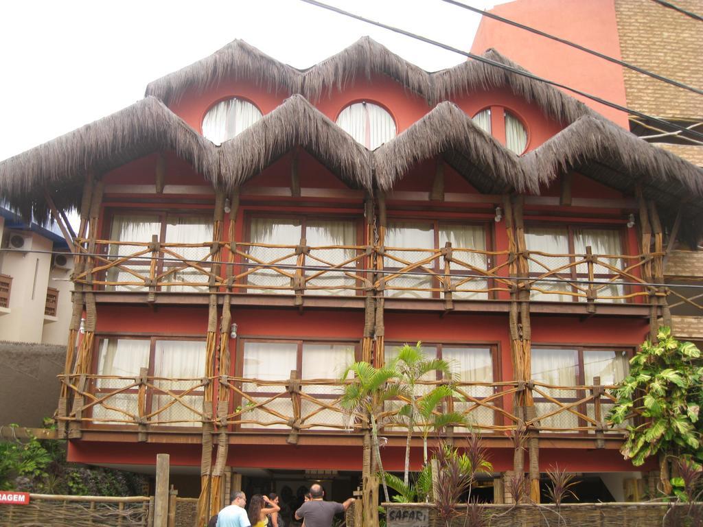 Safari Natal Beach Hotel エクステリア 写真